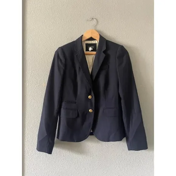 J.‎ Crew Wool Blazer - Picture 6 of 11